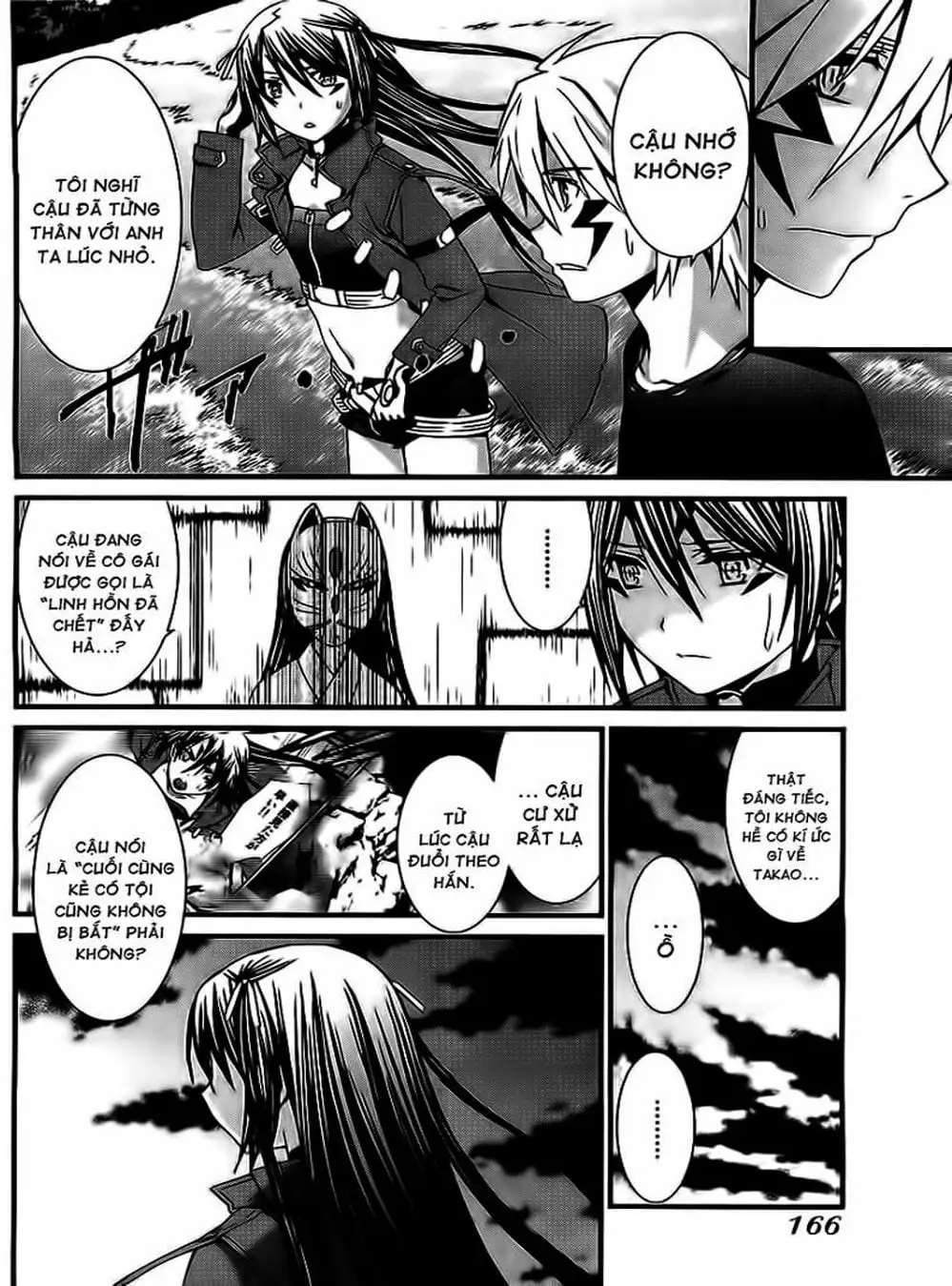 Truyện Tranh Phôi Thai Thế Giới - World Embryo trang 6