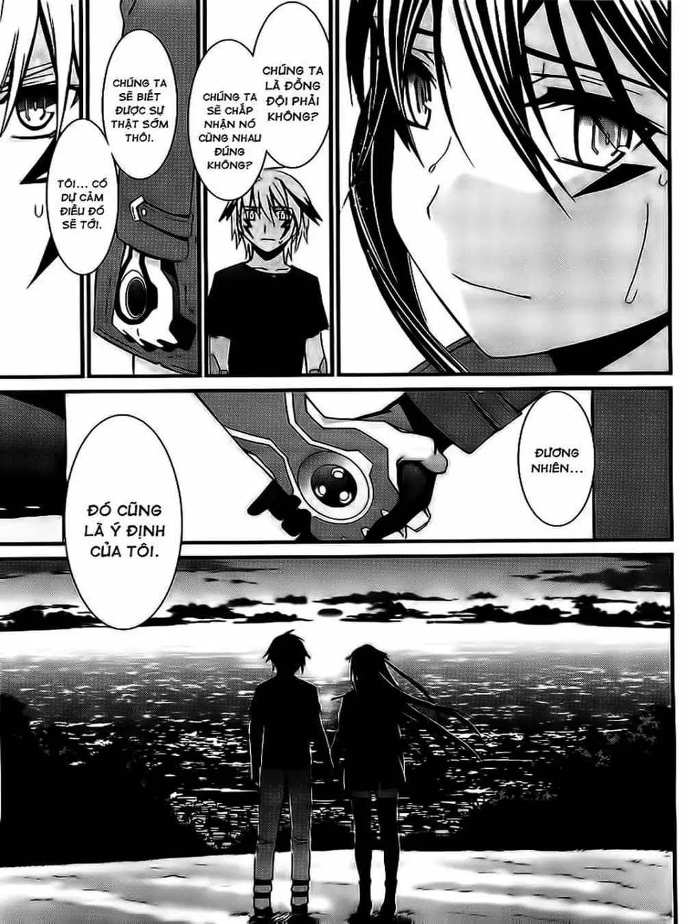 Truyện Tranh Phôi Thai Thế Giới - World Embryo trang 6