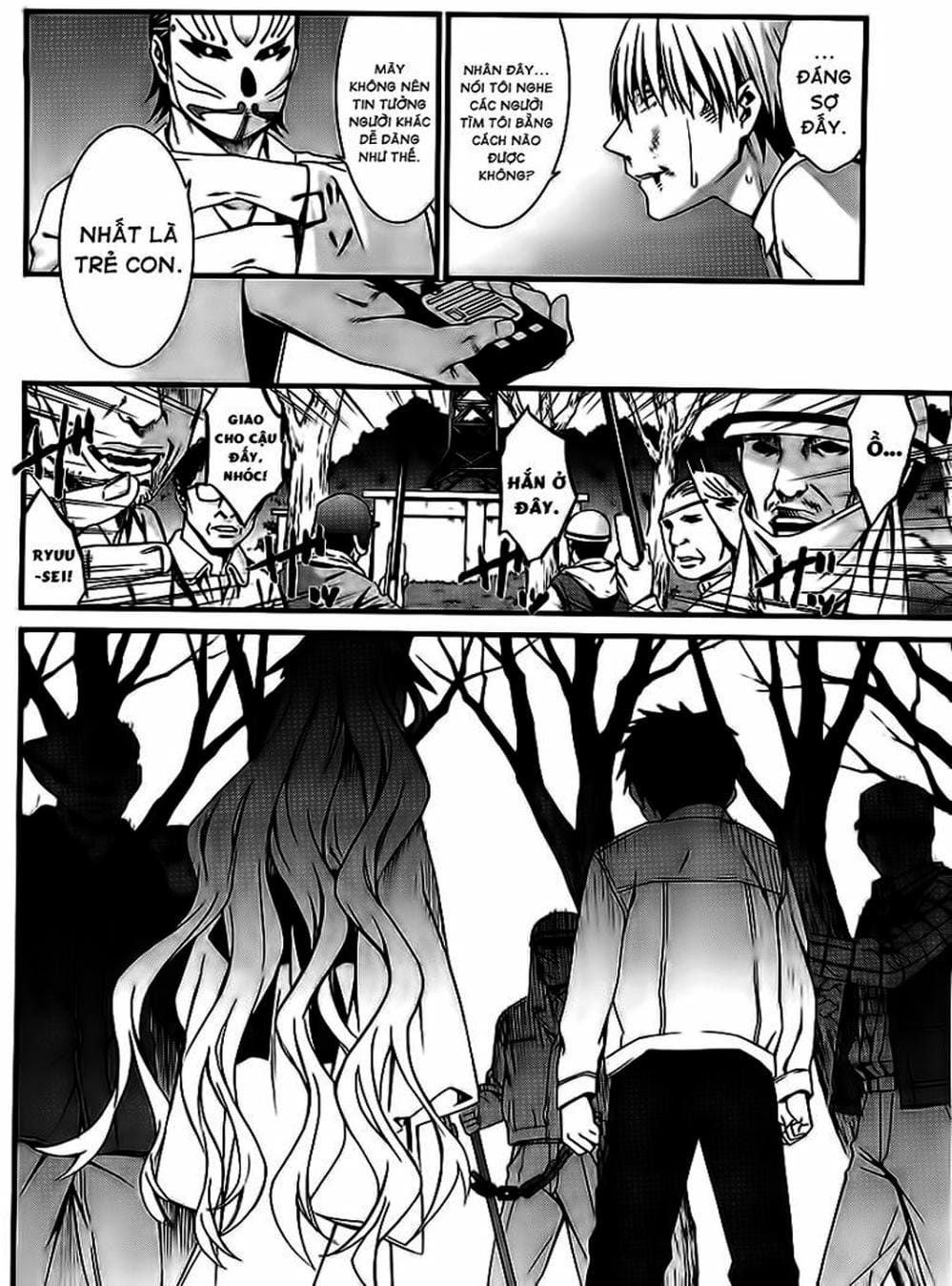 Truyện Tranh Phôi Thai Thế Giới - World Embryo trang 6