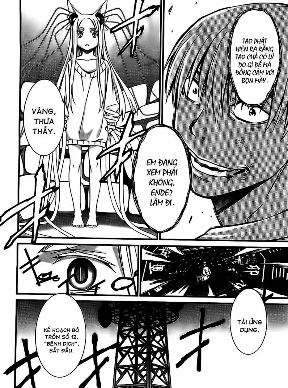 Truyện Tranh Phôi Thai Thế Giới - World Embryo trang 6