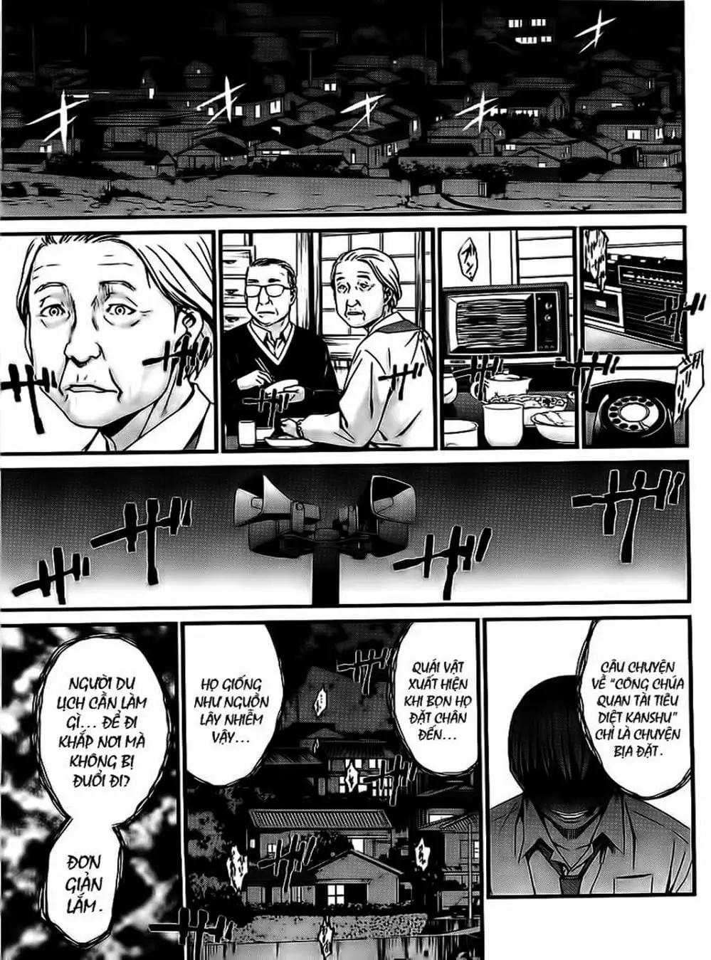 Truyện Tranh Phôi Thai Thế Giới - World Embryo trang 6