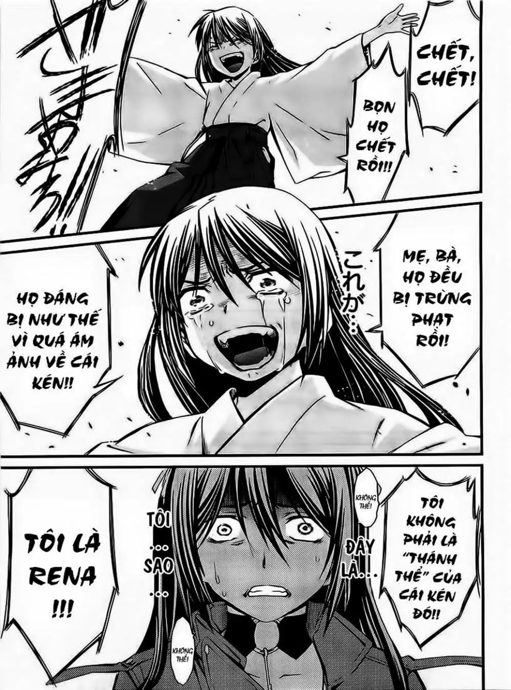 Truyện Tranh Phôi Thai Thế Giới - World Embryo trang 6