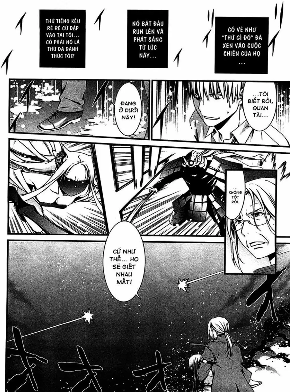 Truyện Tranh Phôi Thai Thế Giới - World Embryo trang 6