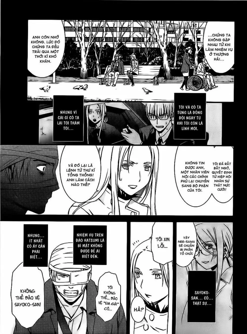 Truyện Tranh Phôi Thai Thế Giới - World Embryo trang 6