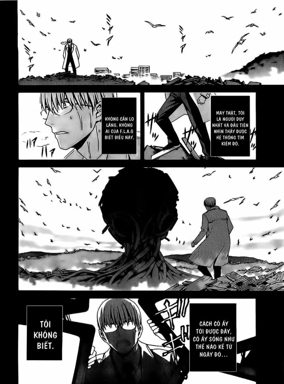 Truyện Tranh Phôi Thai Thế Giới - World Embryo trang 6