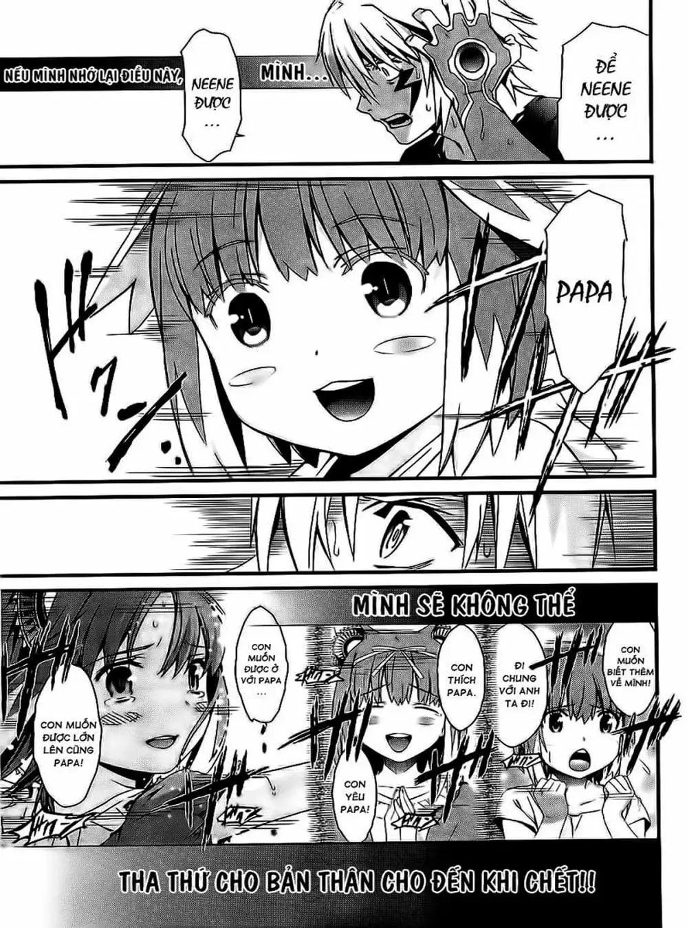 Truyện Tranh Phôi Thai Thế Giới - World Embryo trang 6