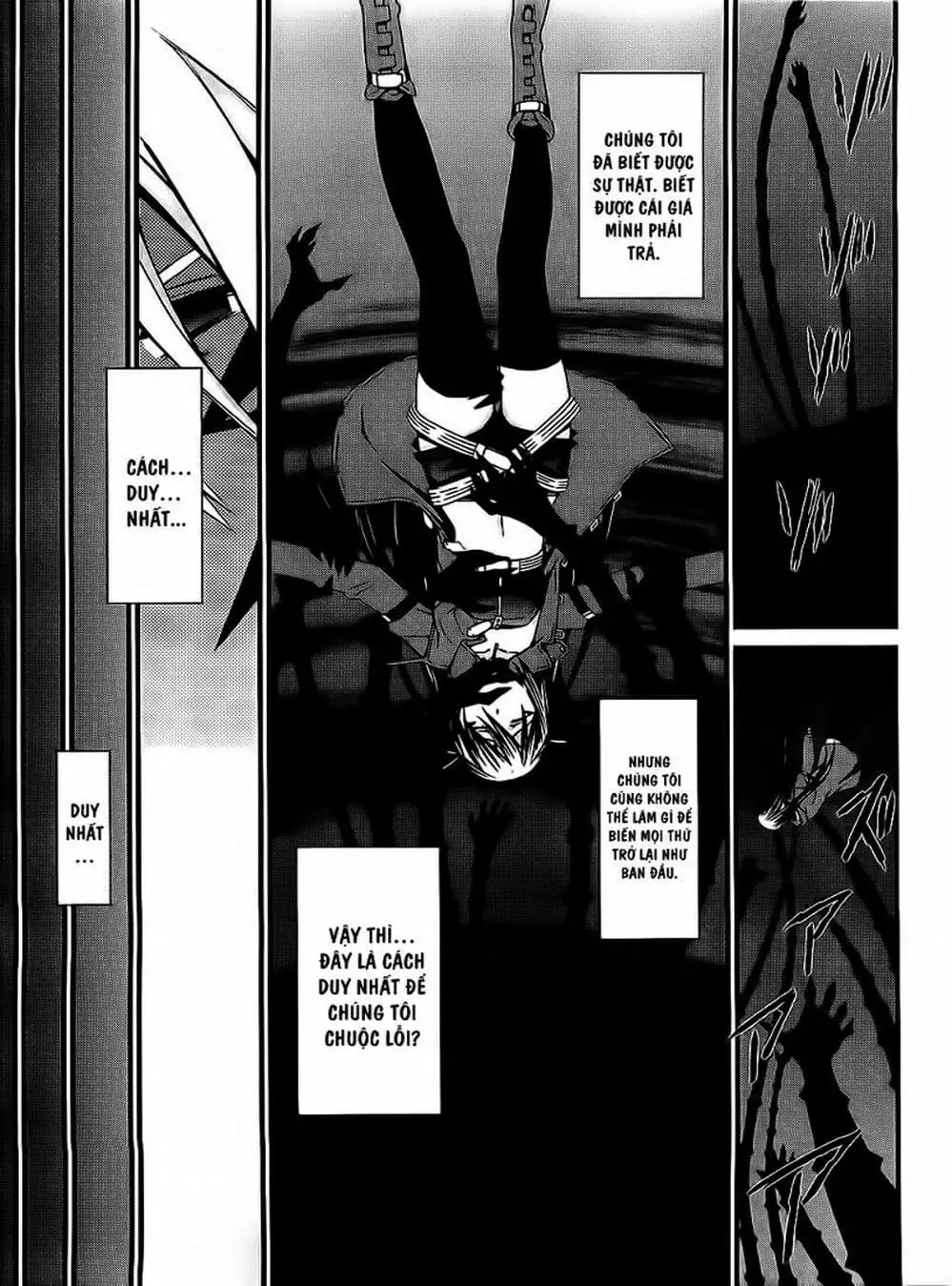 Truyện Tranh Phôi Thai Thế Giới - World Embryo trang 6