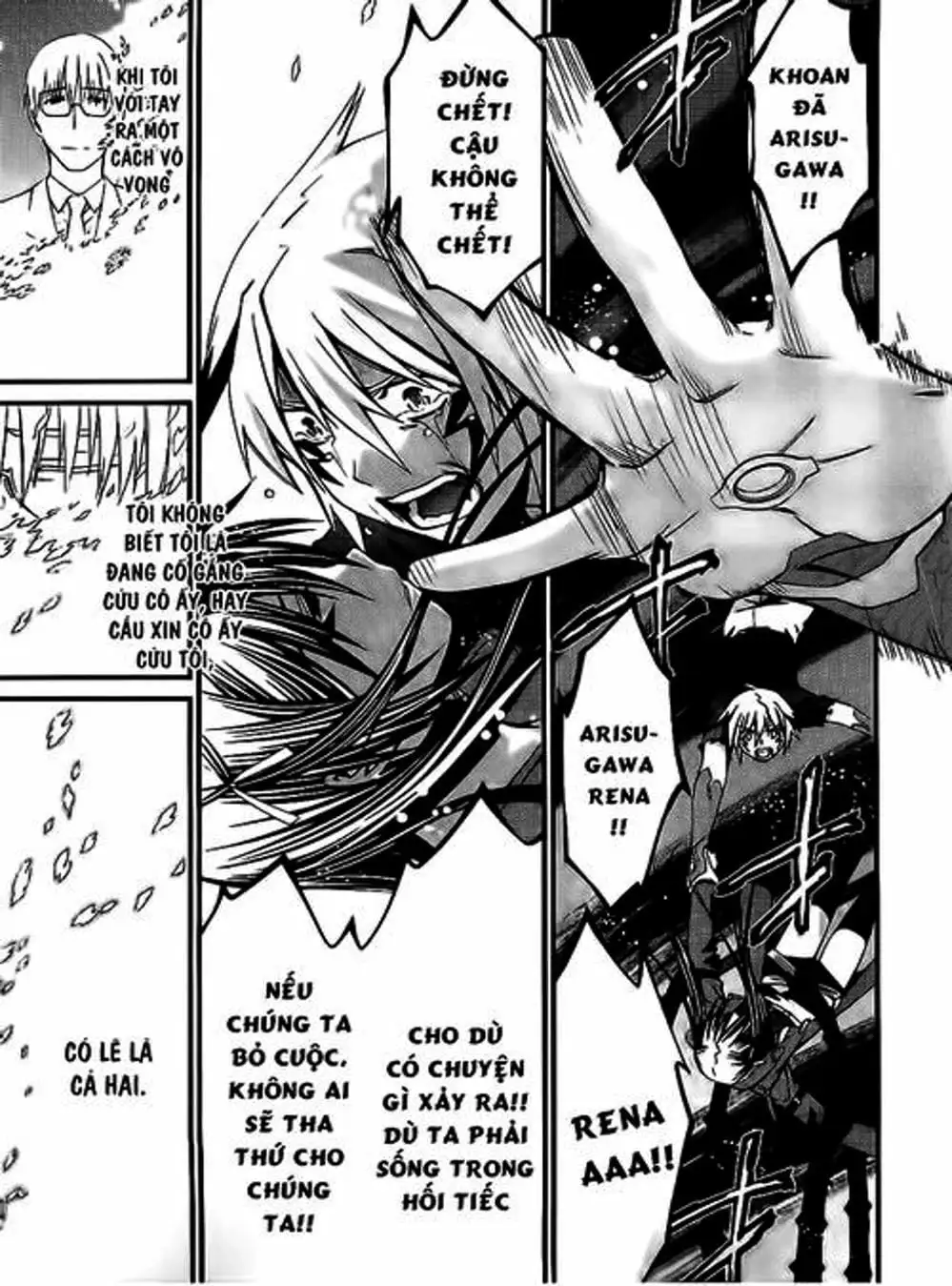 Truyện Tranh Phôi Thai Thế Giới - World Embryo trang 6