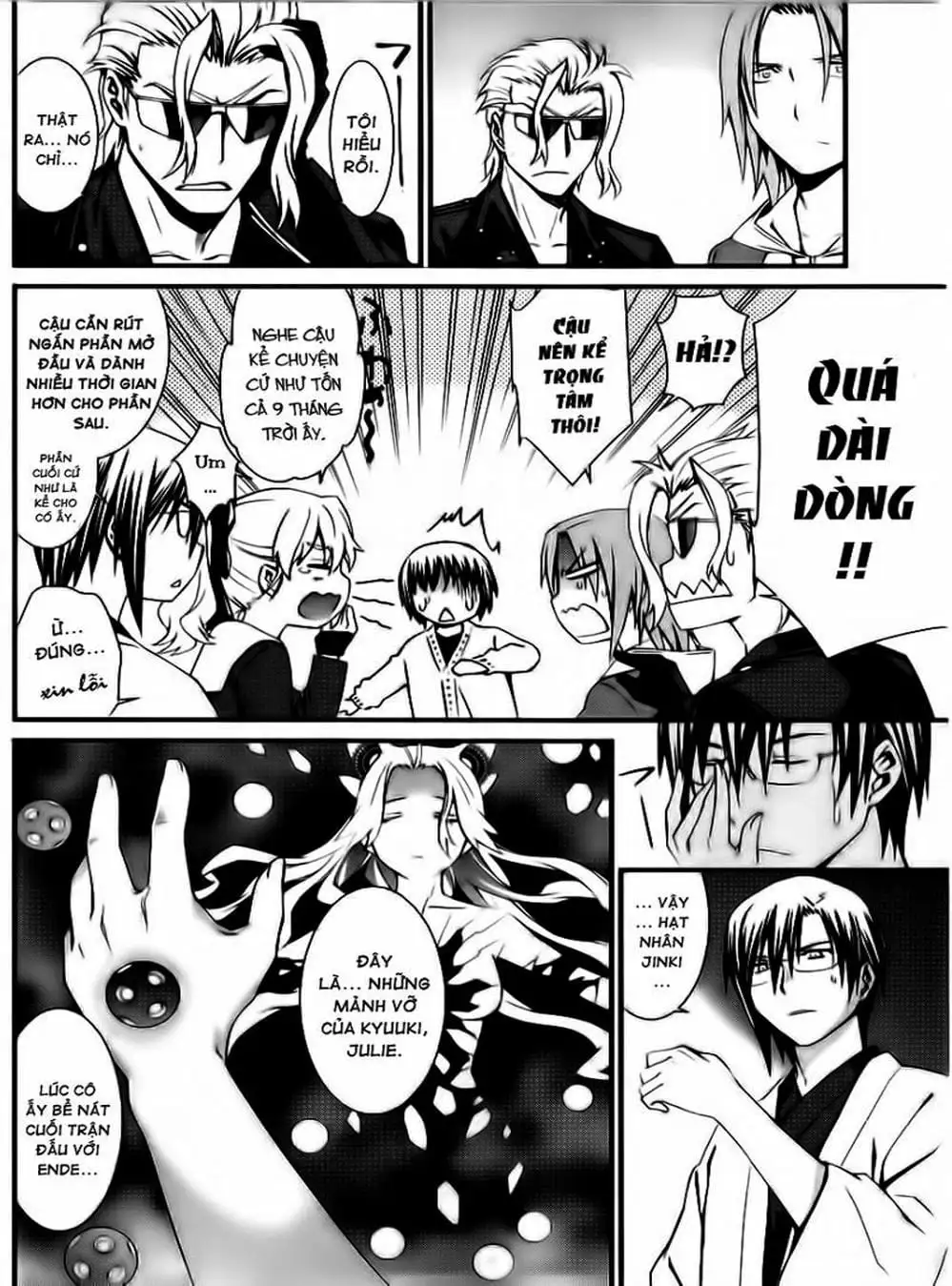 Truyện Tranh Phôi Thai Thế Giới - World Embryo trang 6