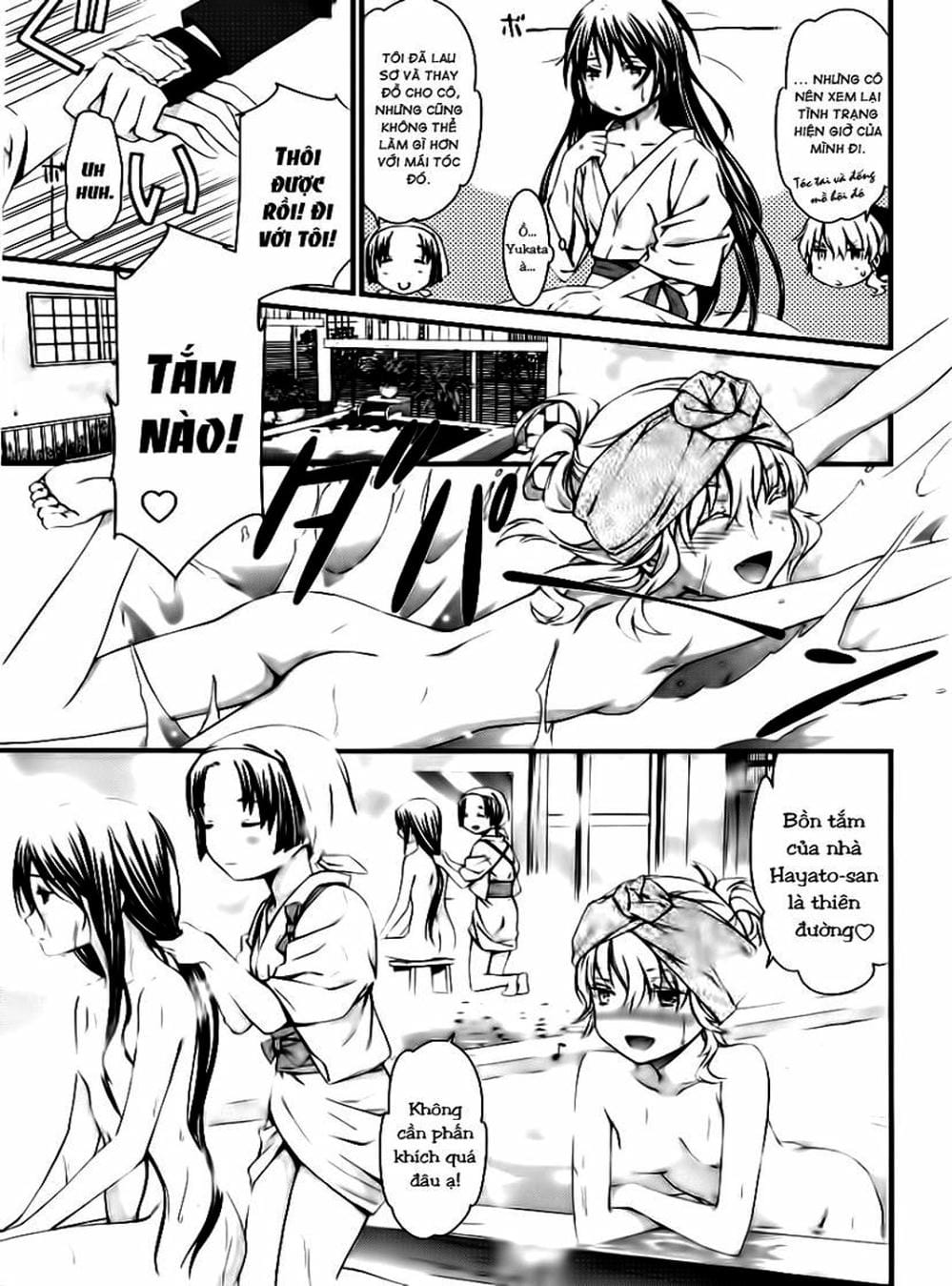 Truyện Tranh Phôi Thai Thế Giới - World Embryo trang 6