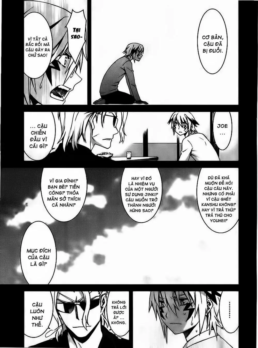 Truyện Tranh Phôi Thai Thế Giới - World Embryo trang 6