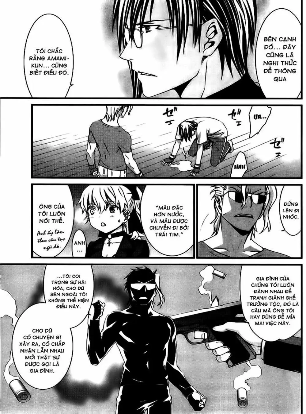 Truyện Tranh Phôi Thai Thế Giới - World Embryo trang 6