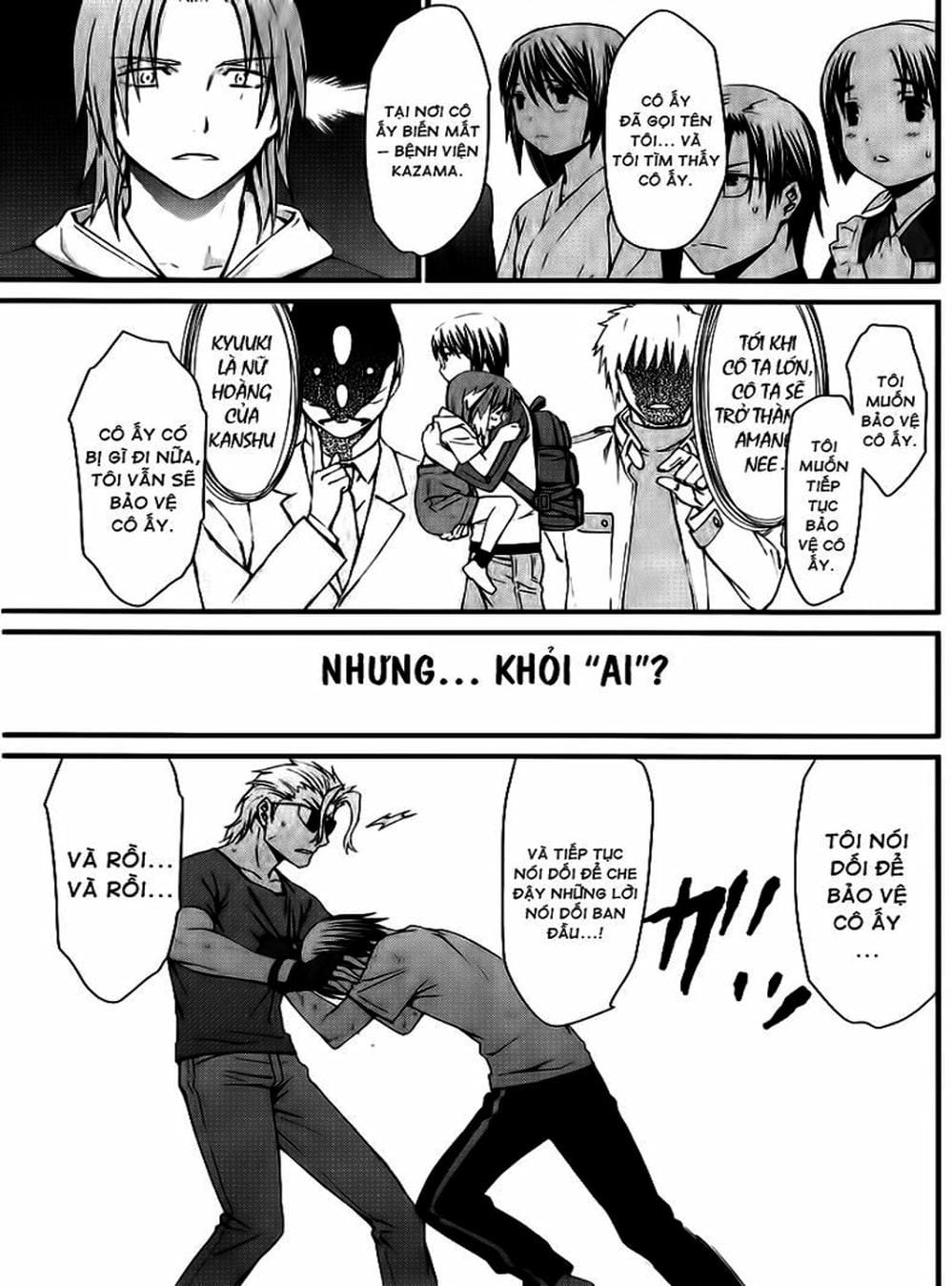 Truyện Tranh Phôi Thai Thế Giới - World Embryo trang 6