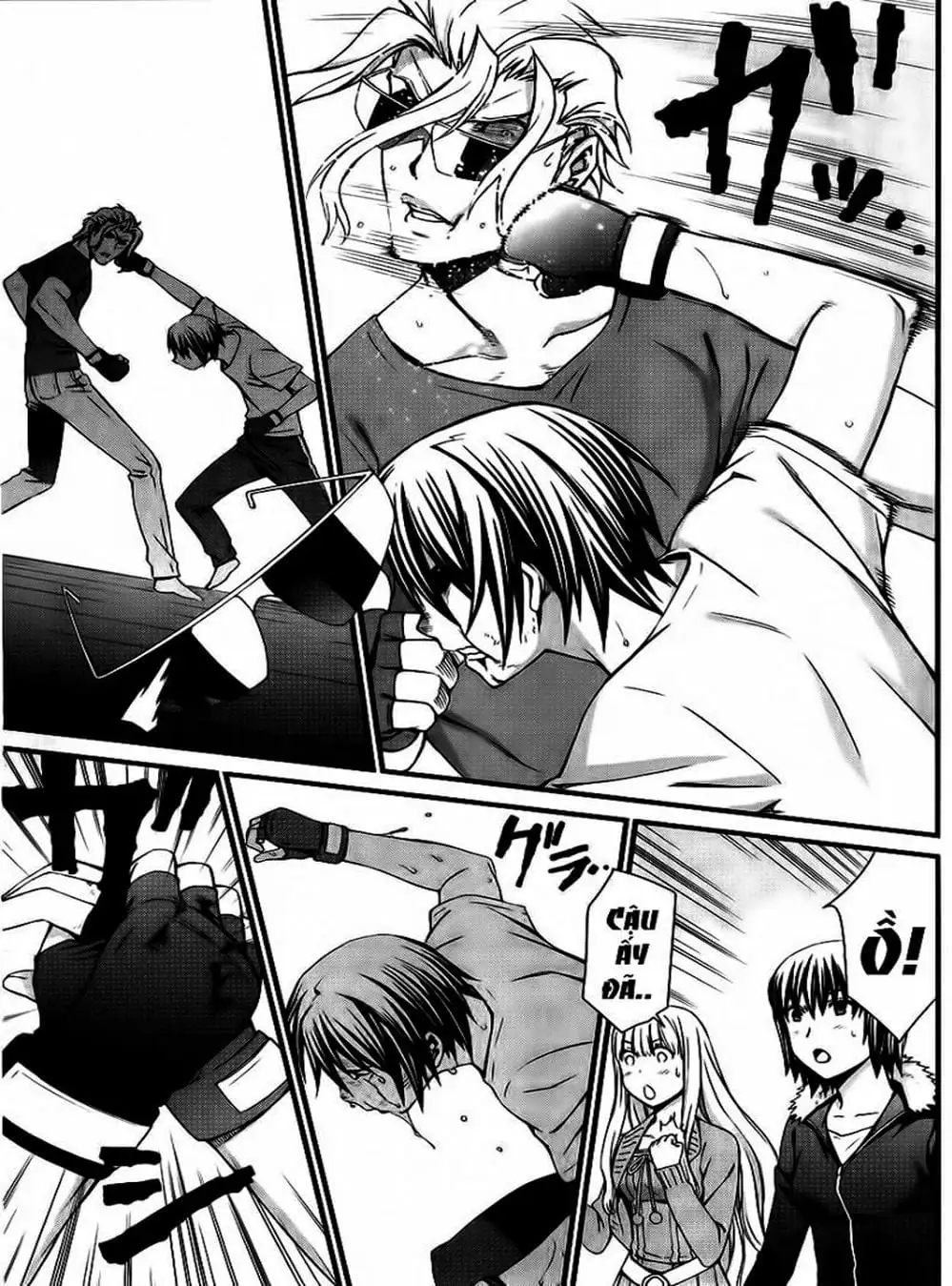 Truyện Tranh Phôi Thai Thế Giới - World Embryo trang 6