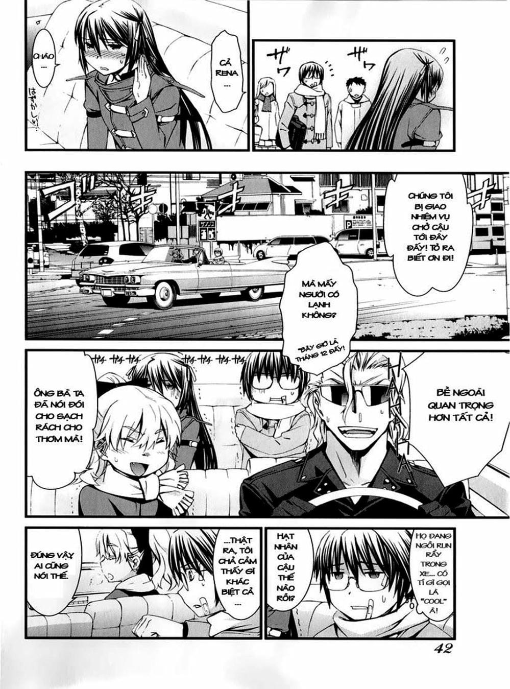 Truyện Tranh Phôi Thai Thế Giới - World Embryo trang 6