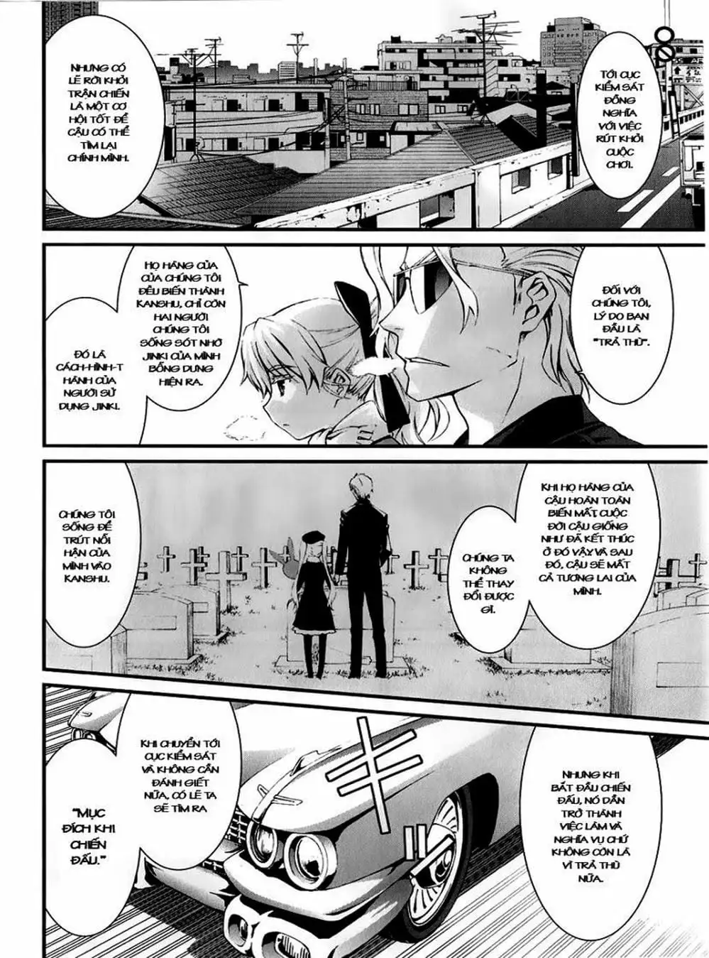 Truyện Tranh Phôi Thai Thế Giới - World Embryo trang 6