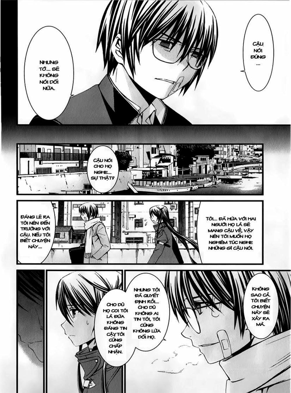 Truyện Tranh Phôi Thai Thế Giới - World Embryo trang 6