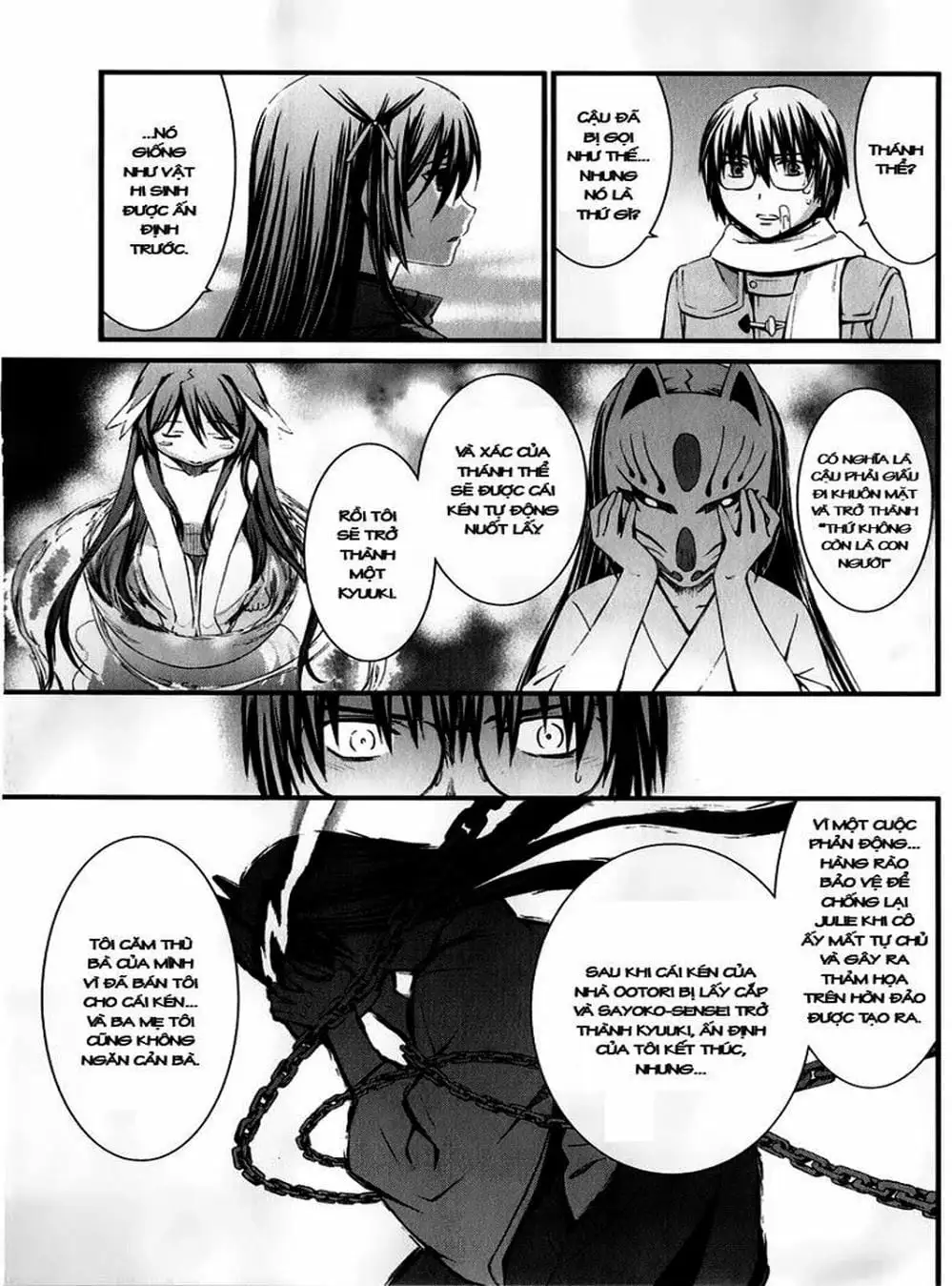 Truyện Tranh Phôi Thai Thế Giới - World Embryo trang 6