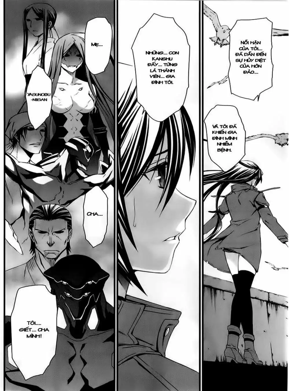 Truyện Tranh Phôi Thai Thế Giới - World Embryo trang 6