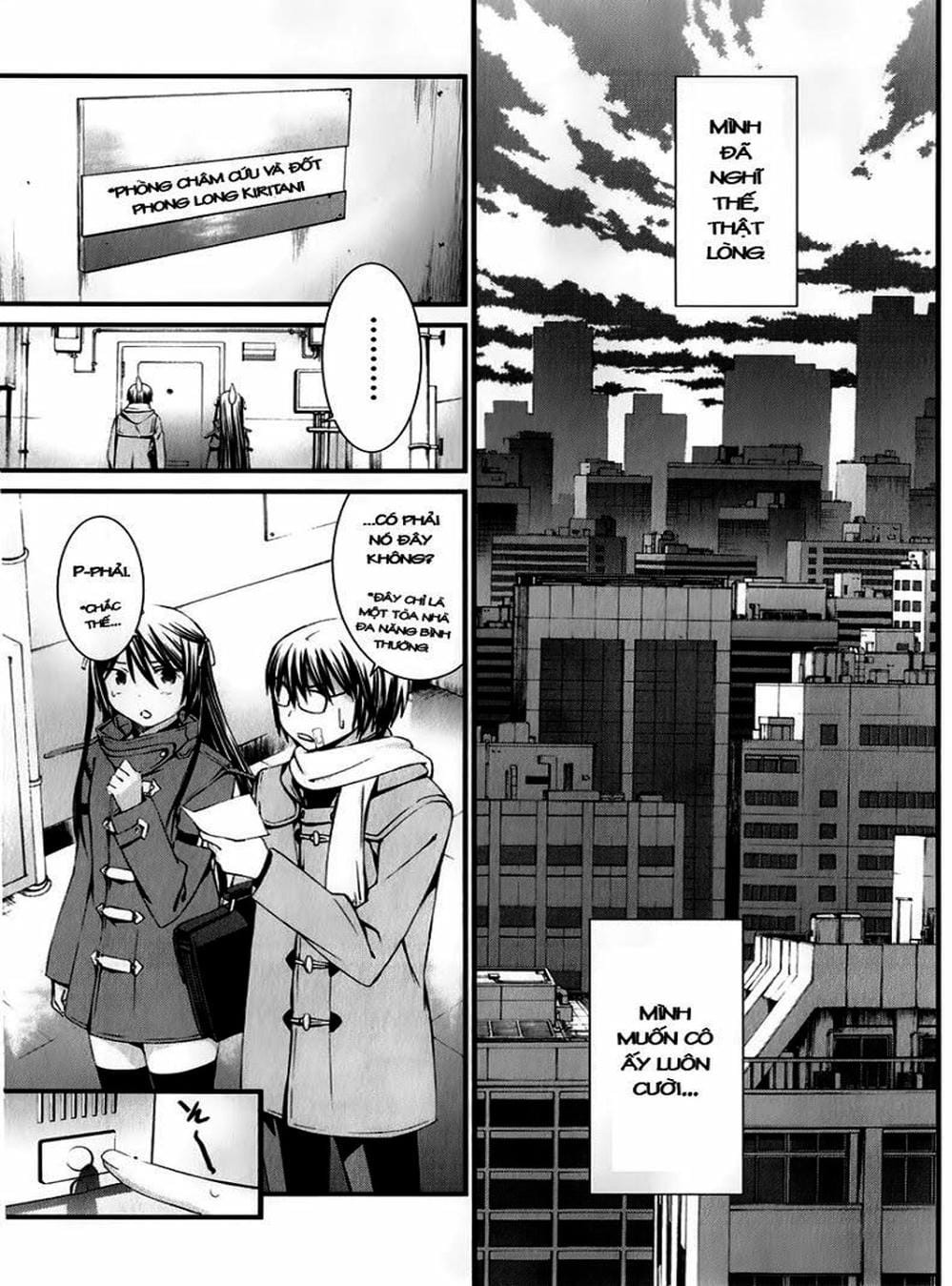 Truyện Tranh Phôi Thai Thế Giới - World Embryo trang 6