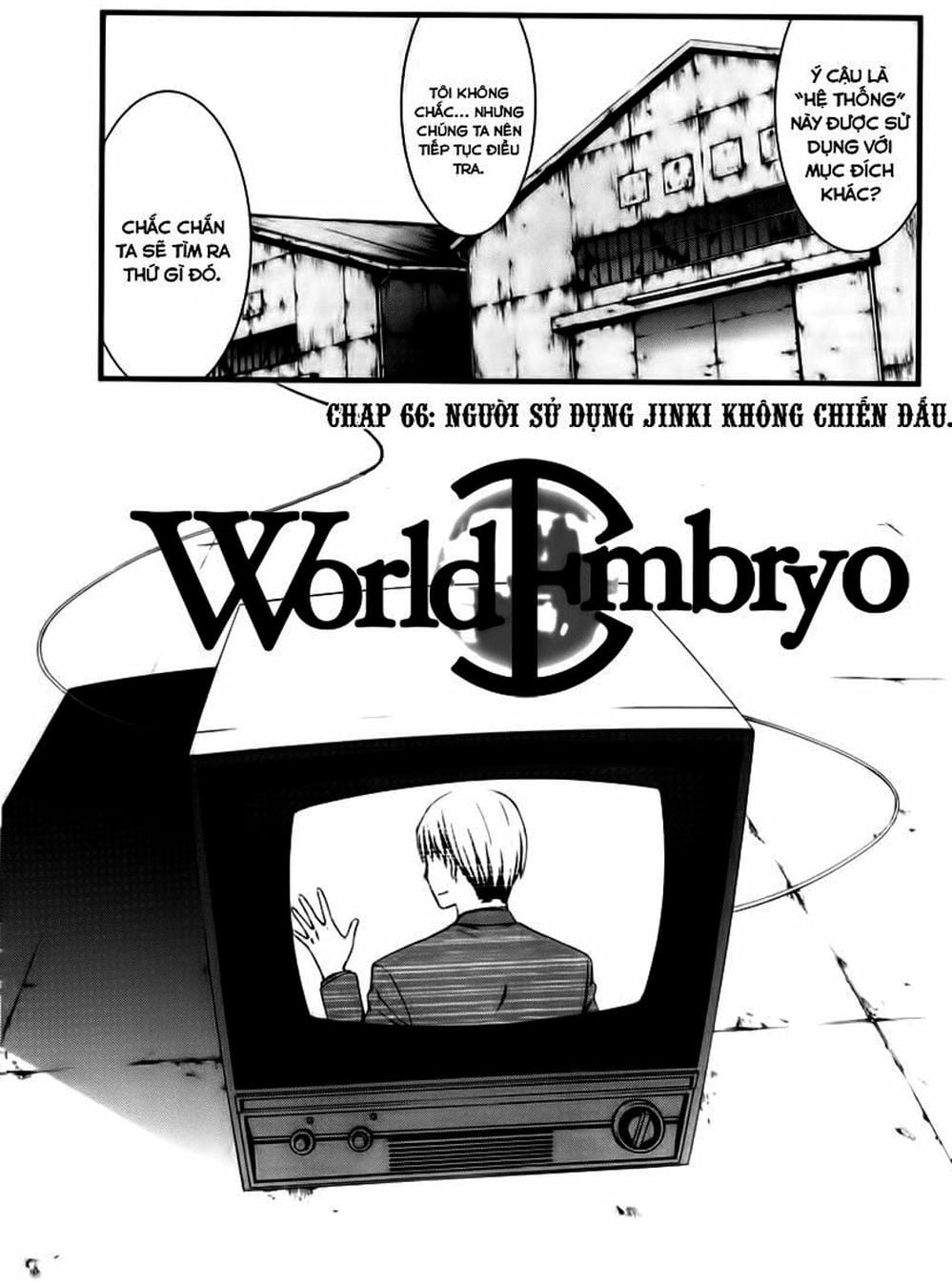 Truyện Tranh Phôi Thai Thế Giới - World Embryo trang 6