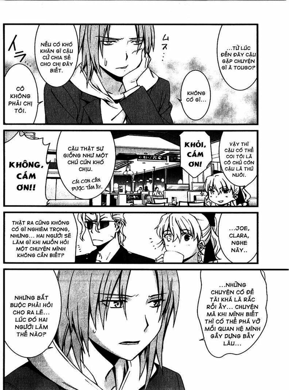 Truyện Tranh Phôi Thai Thế Giới - World Embryo trang 6