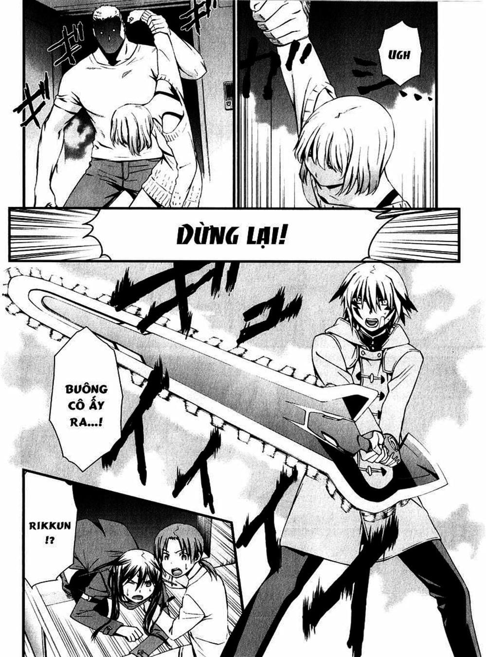 Truyện Tranh Phôi Thai Thế Giới - World Embryo trang 6