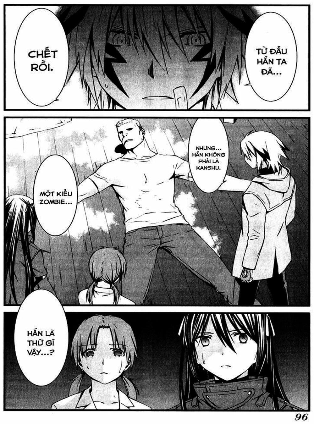 Truyện Tranh Phôi Thai Thế Giới - World Embryo trang 6