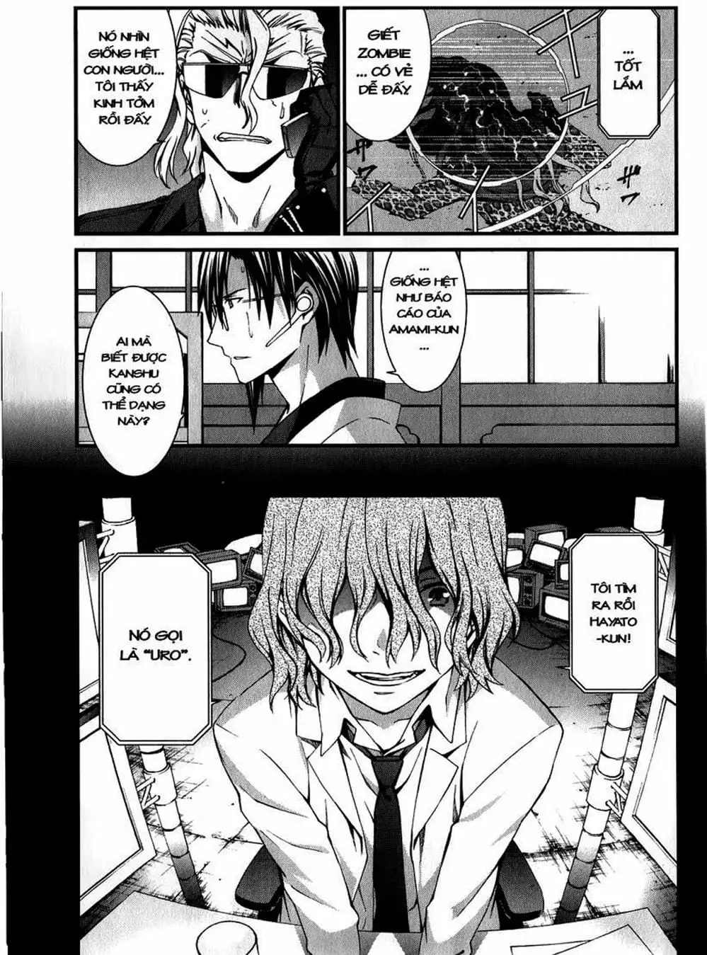 Truyện Tranh Phôi Thai Thế Giới - World Embryo trang 6