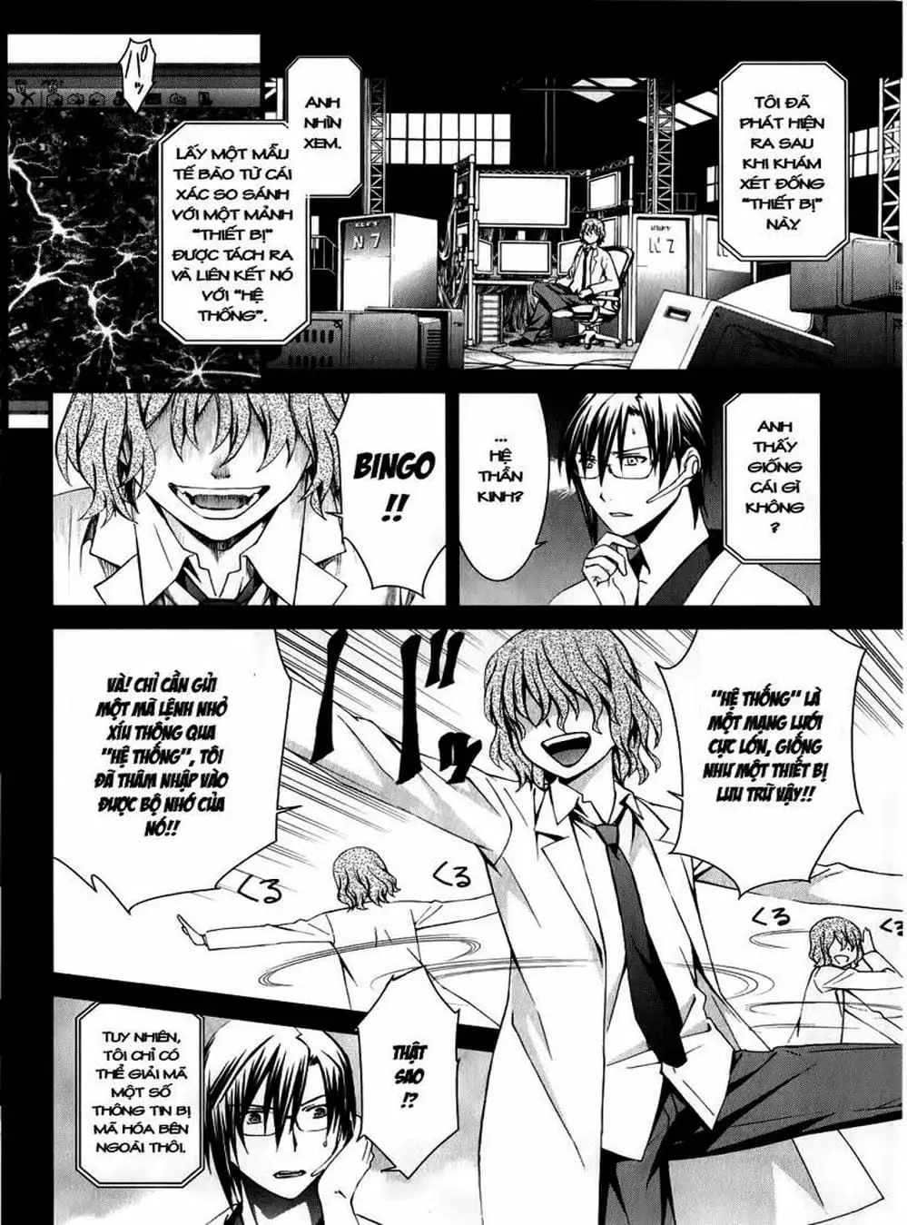 Truyện Tranh Phôi Thai Thế Giới - World Embryo trang 6