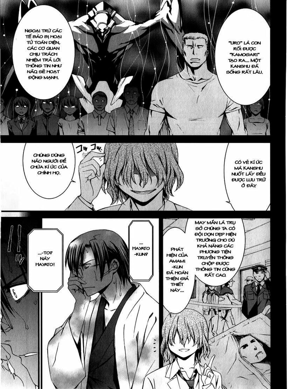 Truyện Tranh Phôi Thai Thế Giới - World Embryo trang 6