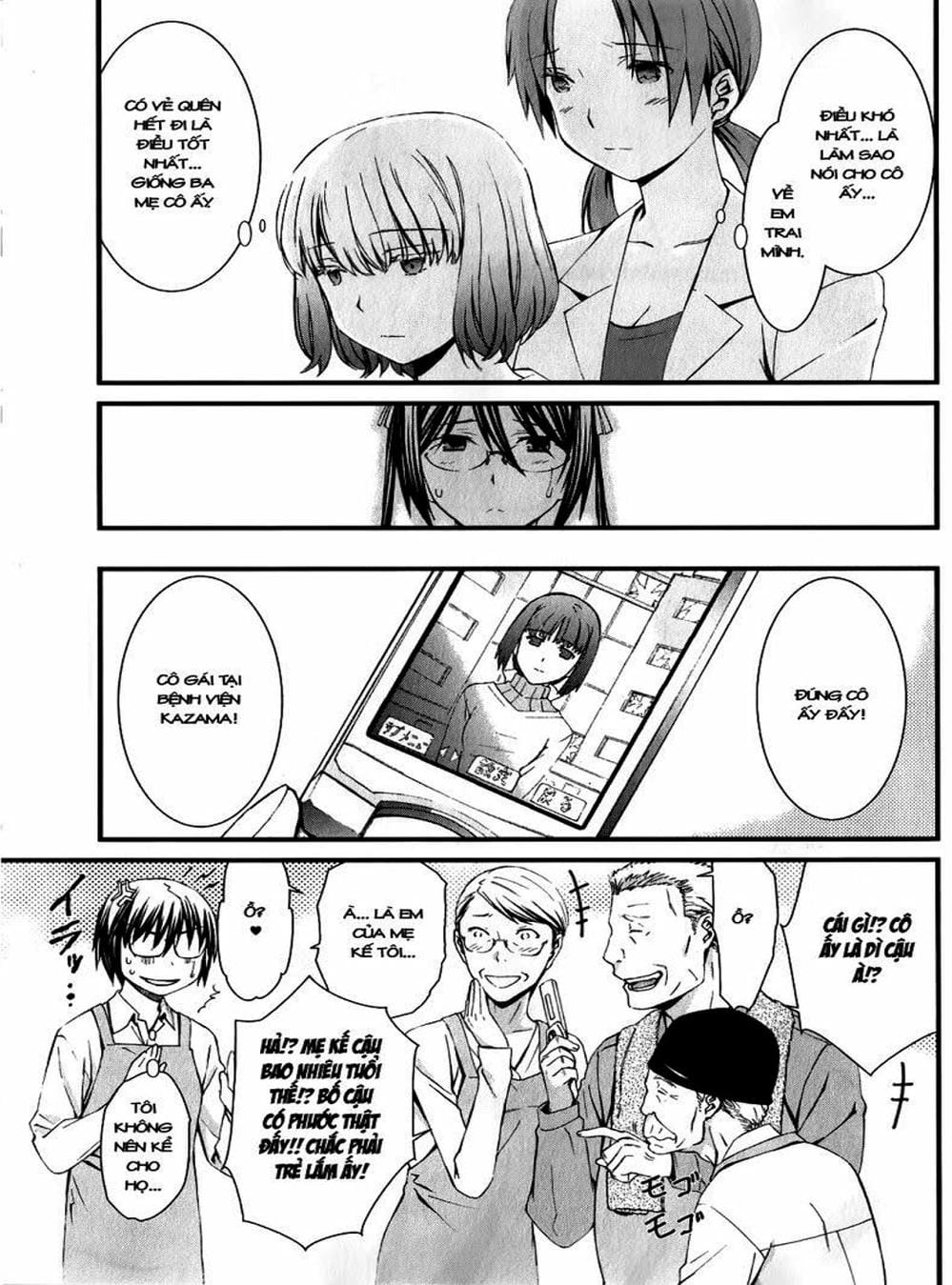 Truyện Tranh Phôi Thai Thế Giới - World Embryo trang 6