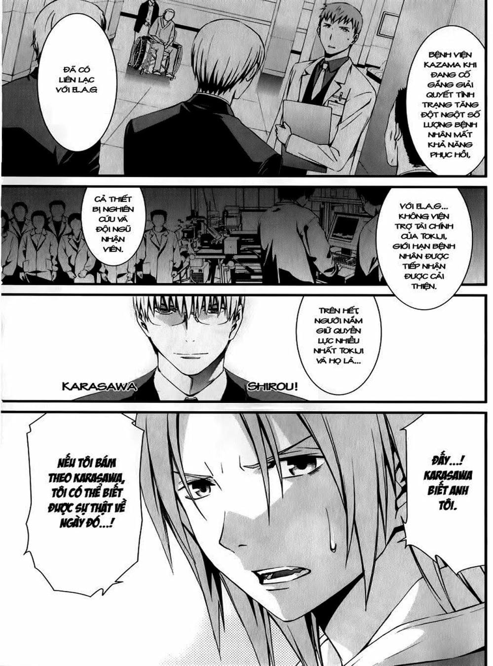 Truyện Tranh Phôi Thai Thế Giới - World Embryo trang 6