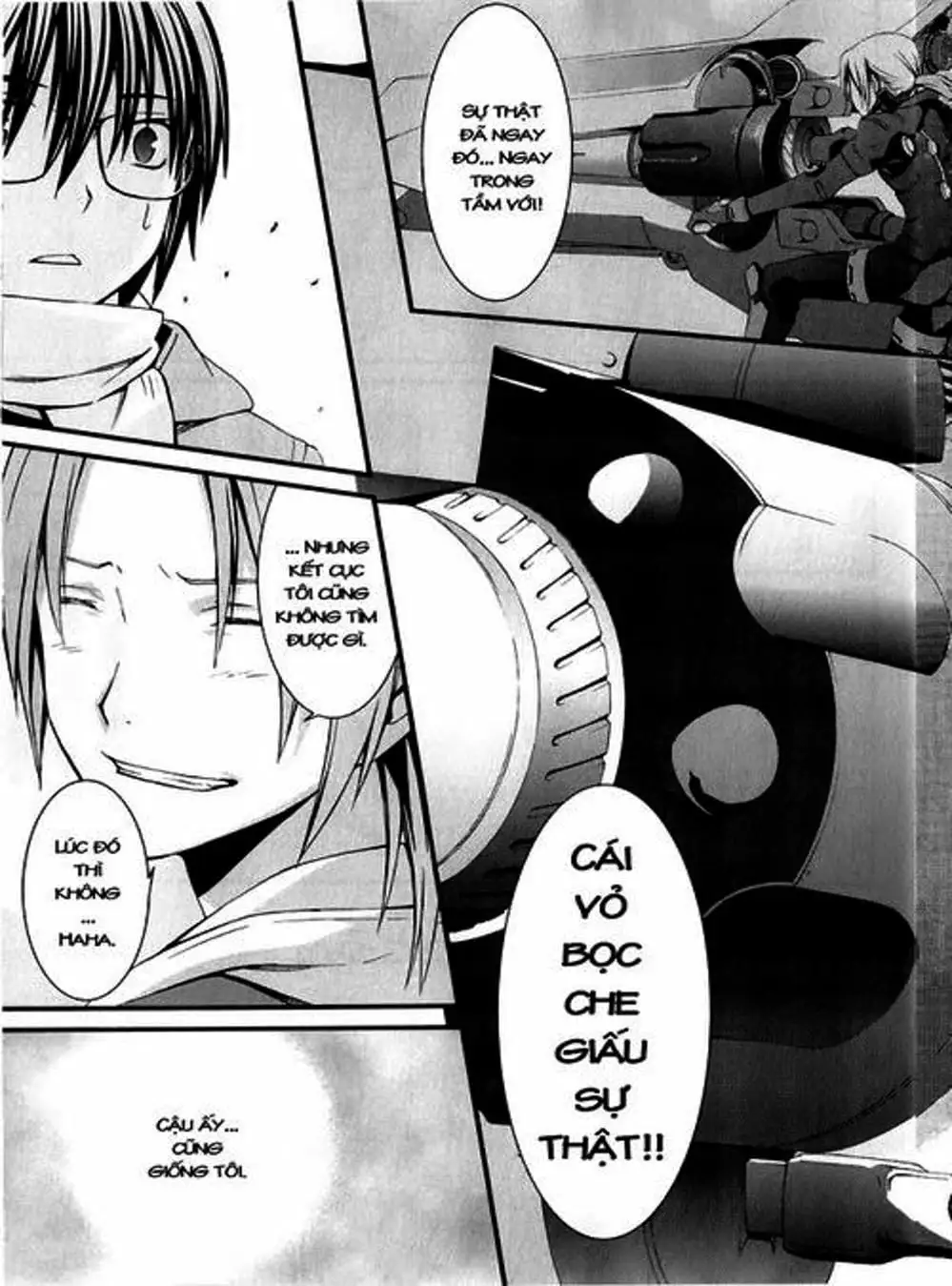 Truyện Tranh Phôi Thai Thế Giới - World Embryo trang 6