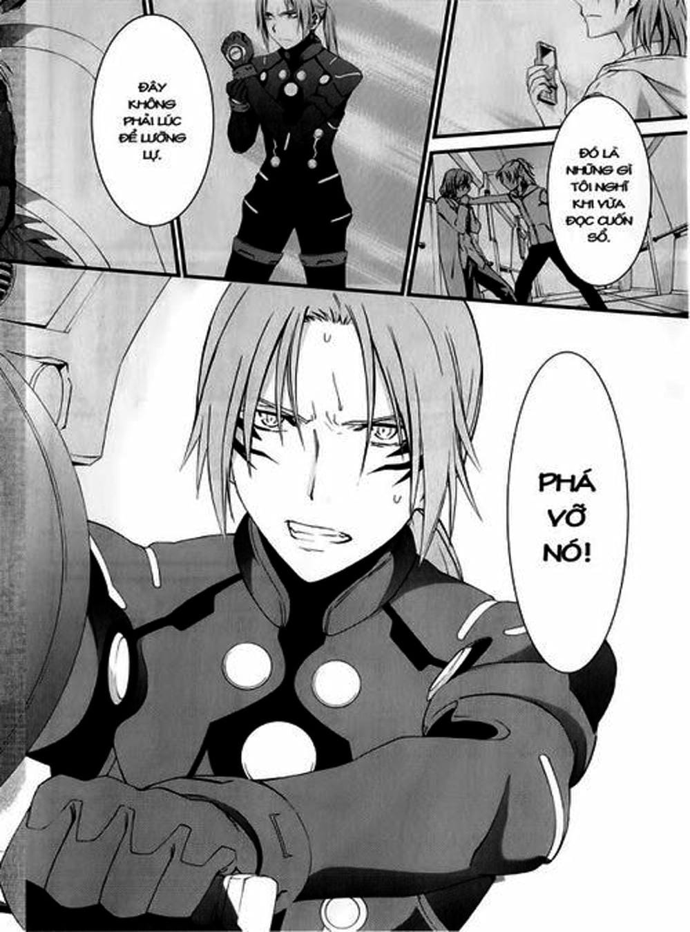 Truyện Tranh Phôi Thai Thế Giới - World Embryo trang 6