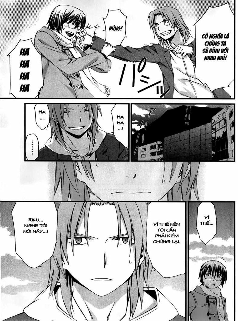 Truyện Tranh Phôi Thai Thế Giới - World Embryo trang 6