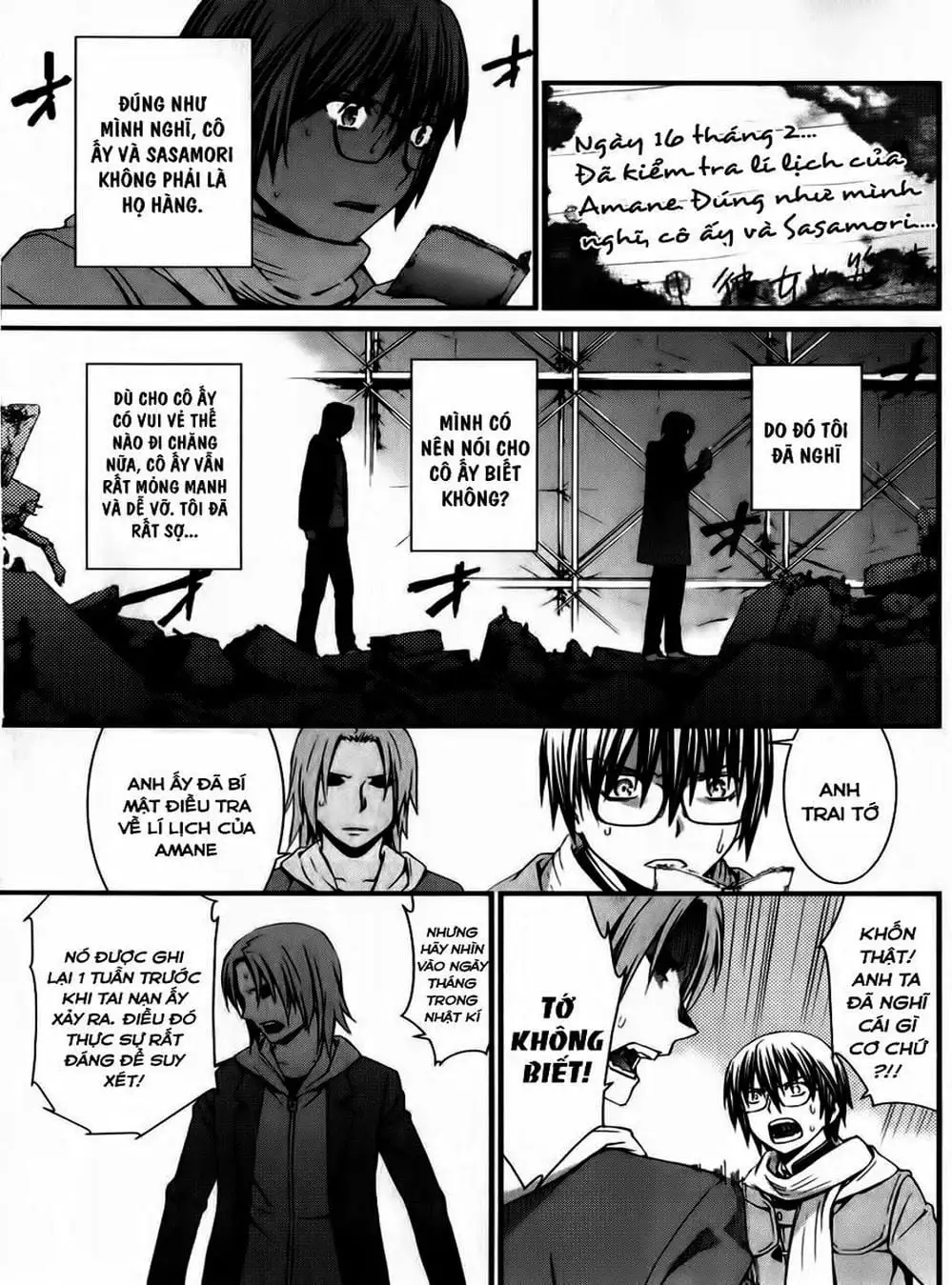 Truyện Tranh Phôi Thai Thế Giới - World Embryo trang 6