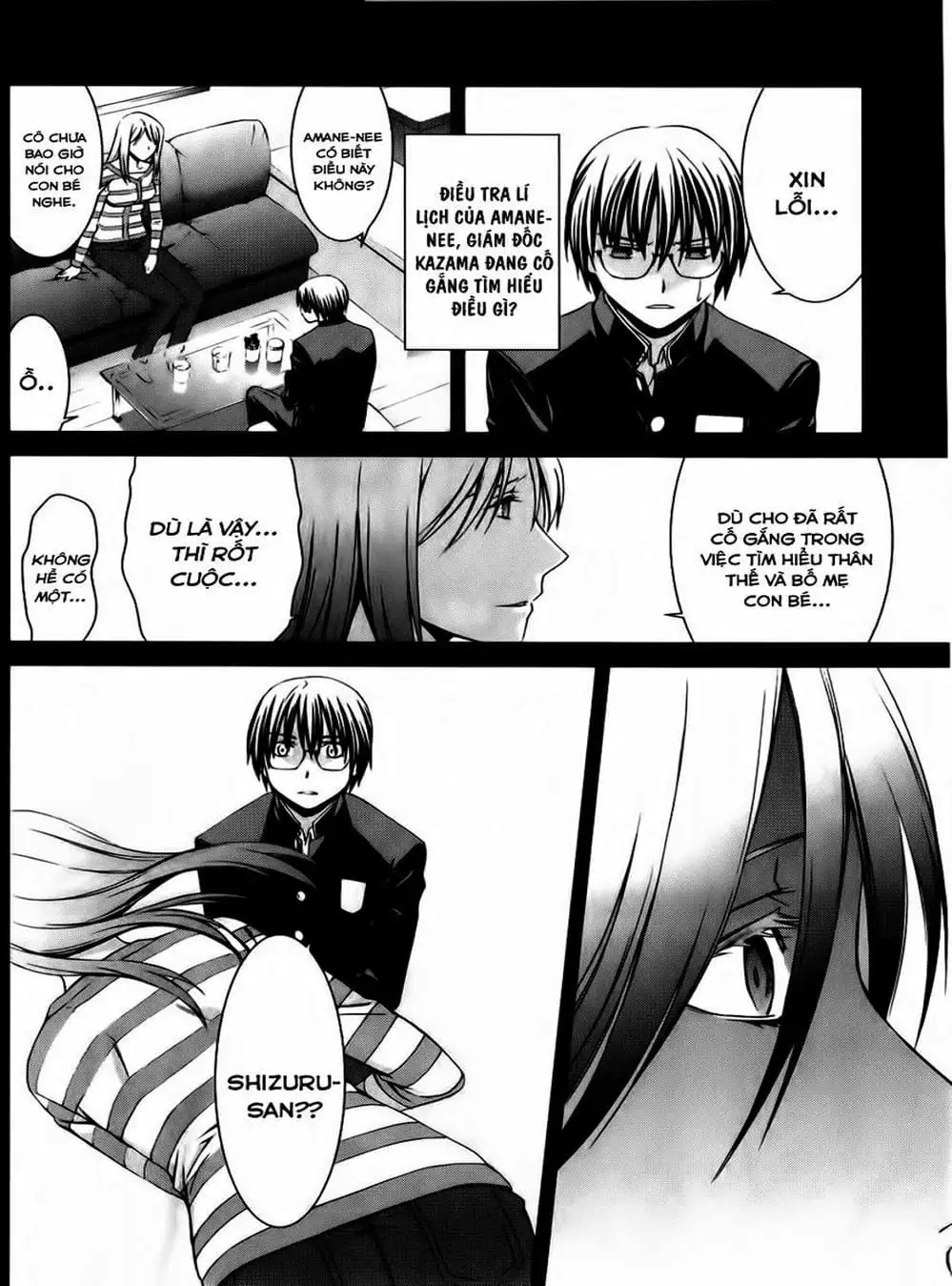 Truyện Tranh Phôi Thai Thế Giới - World Embryo trang 6