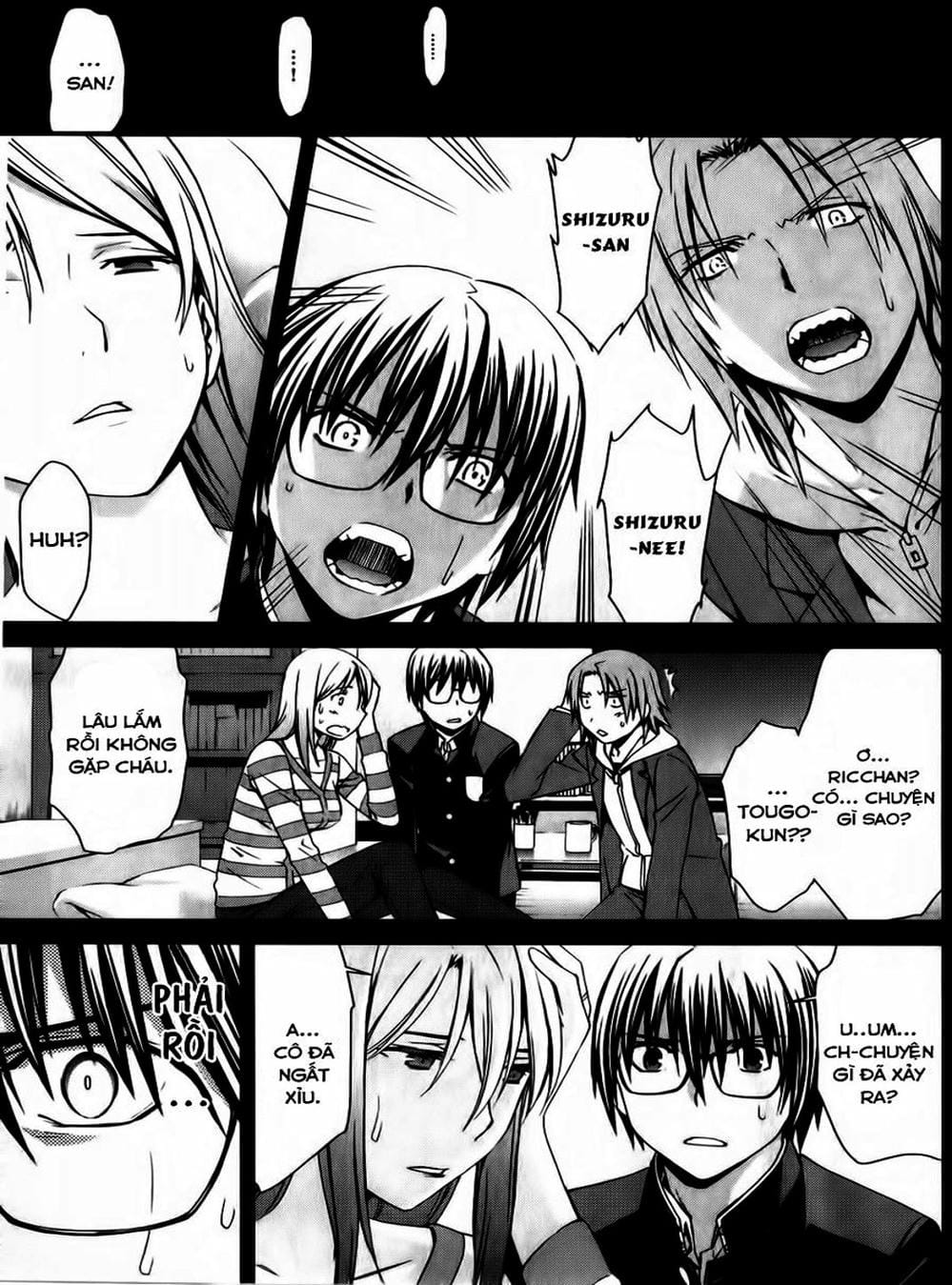 Truyện Tranh Phôi Thai Thế Giới - World Embryo trang 6