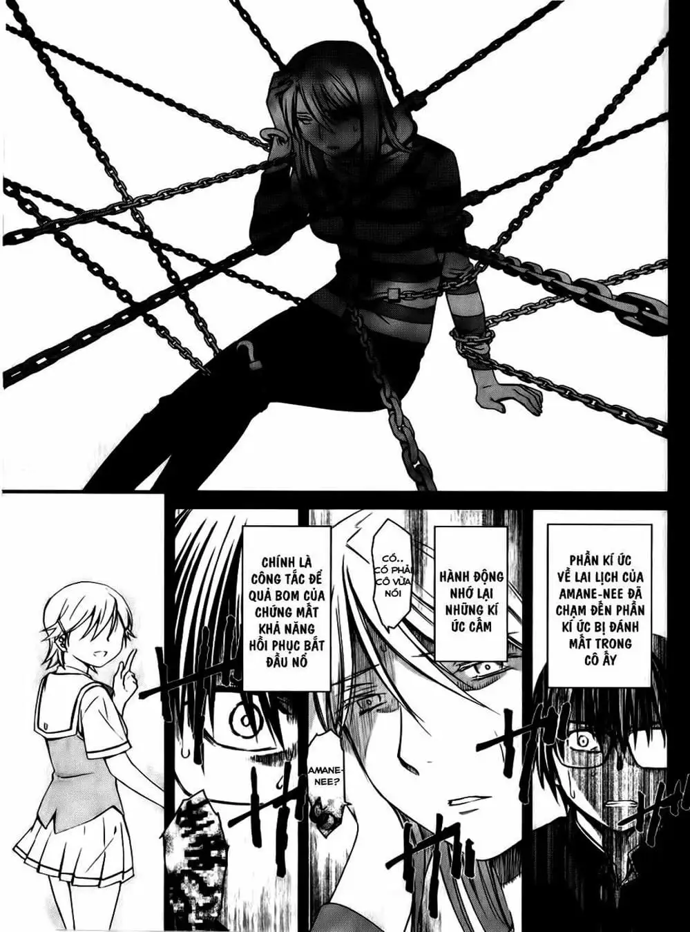 Truyện Tranh Phôi Thai Thế Giới - World Embryo trang 6