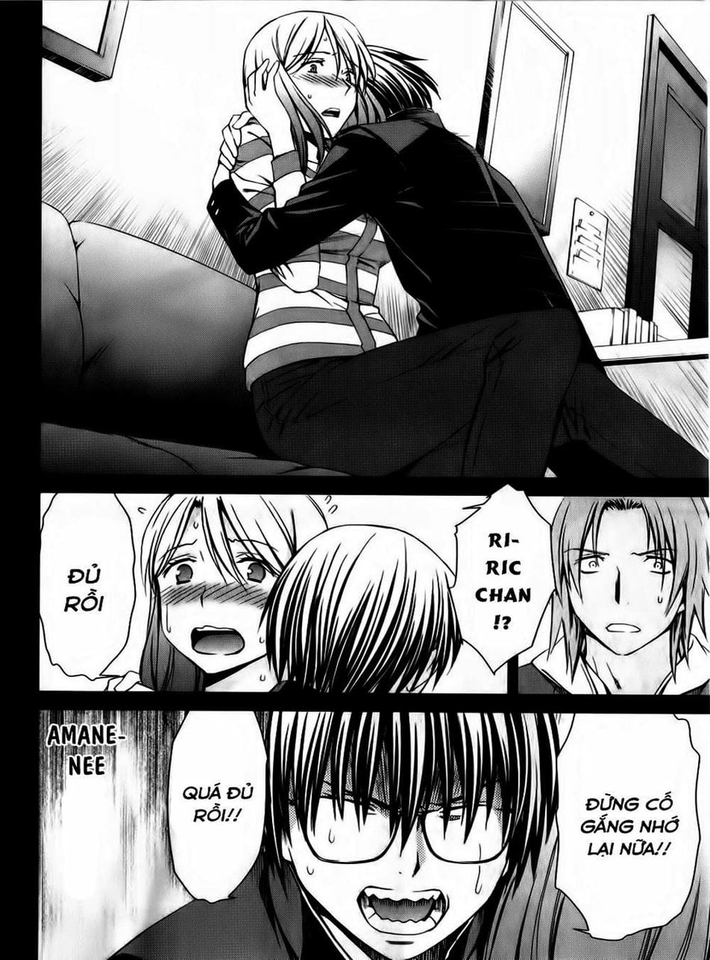 Truyện Tranh Phôi Thai Thế Giới - World Embryo trang 6