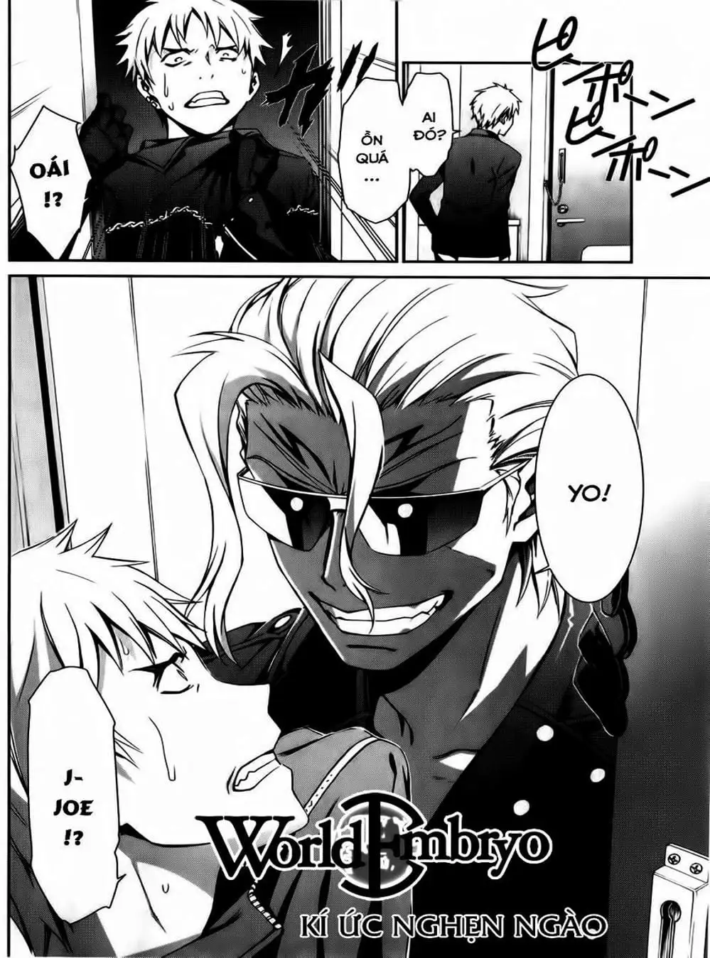 Truyện Tranh Phôi Thai Thế Giới - World Embryo trang 6