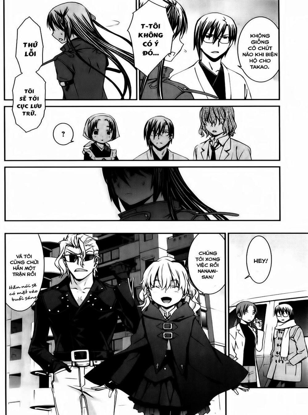 Truyện Tranh Phôi Thai Thế Giới - World Embryo trang 6