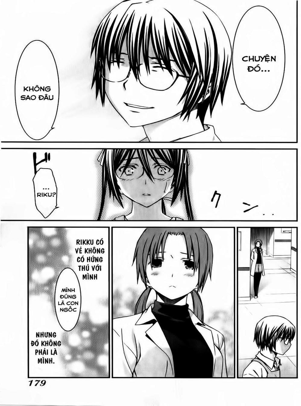 Truyện Tranh Phôi Thai Thế Giới - World Embryo trang 6