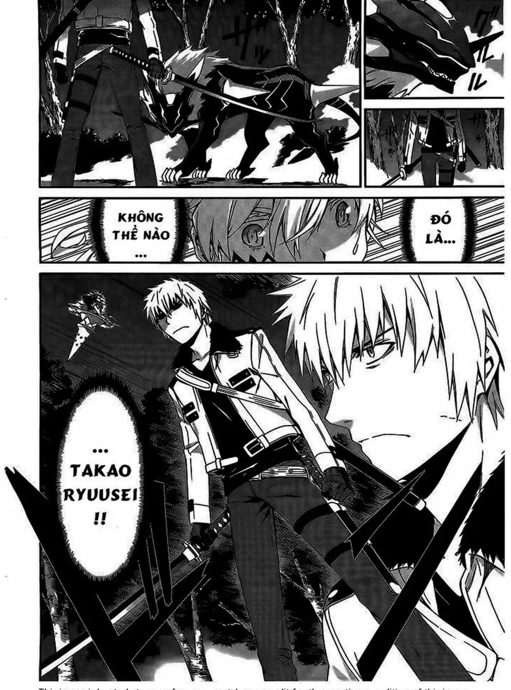 Truyện Tranh Phôi Thai Thế Giới - World Embryo trang 6