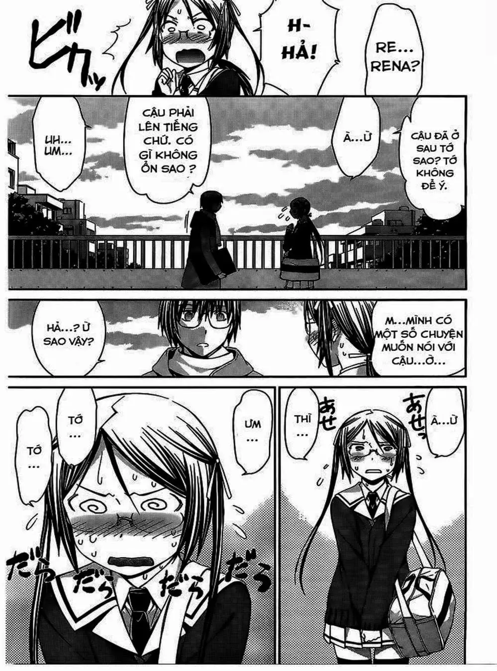 Truyện Tranh Phôi Thai Thế Giới - World Embryo trang 6