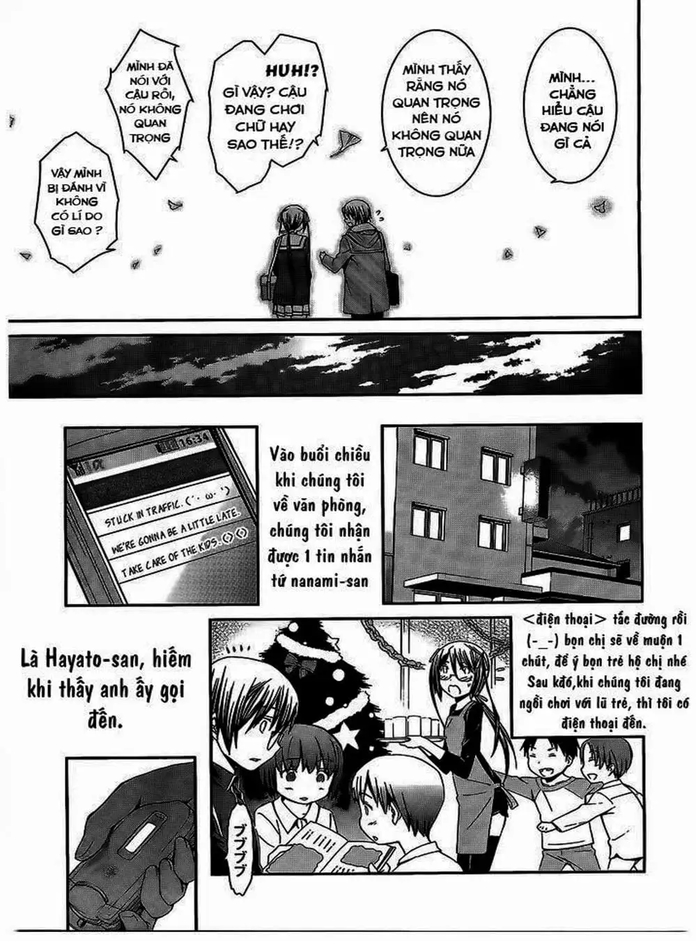 Truyện Tranh Phôi Thai Thế Giới - World Embryo trang 6