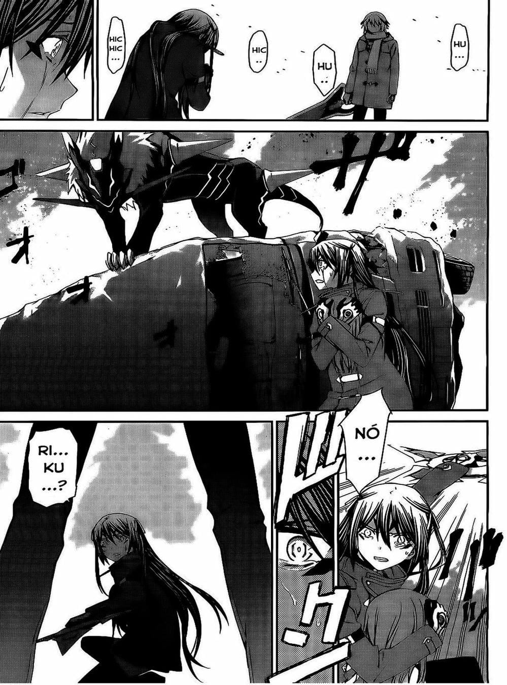 Truyện Tranh Phôi Thai Thế Giới - World Embryo trang 6