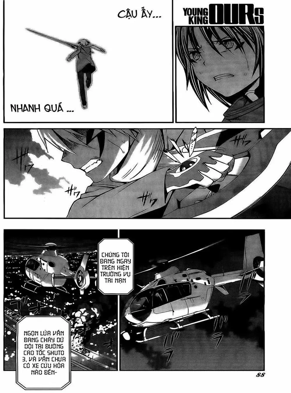 Truyện Tranh Phôi Thai Thế Giới - World Embryo trang 6