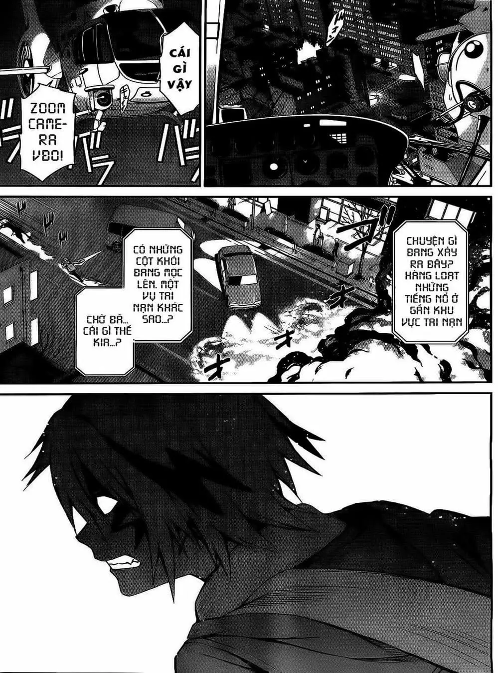 Truyện Tranh Phôi Thai Thế Giới - World Embryo trang 6